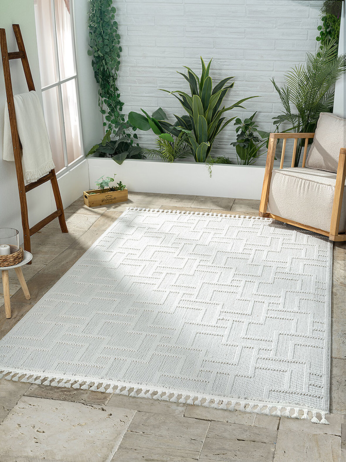 Effect Koleksiyonu Bukle Dokuma Halı EF002A