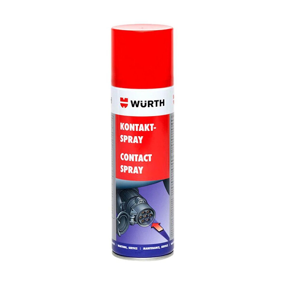 Würth Kontakt Spreyi 300 ML Ateşleme Sorunu Gidermek İçin