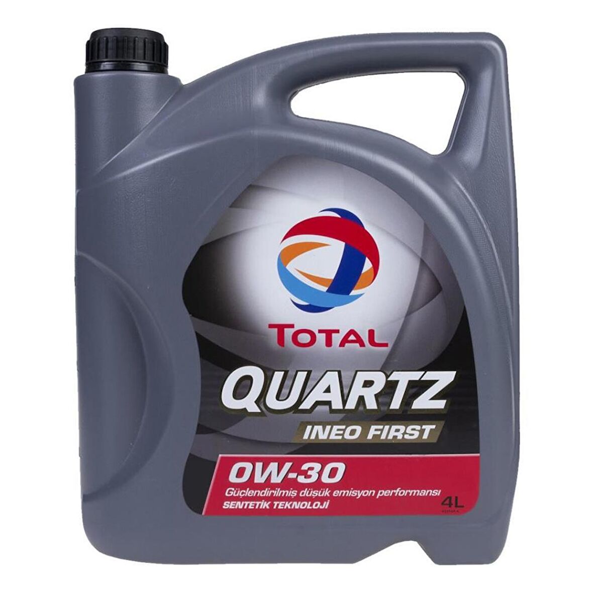 Total Quartz Ineo First 0W-30 4 Lt Partiküllü Motor Yağı