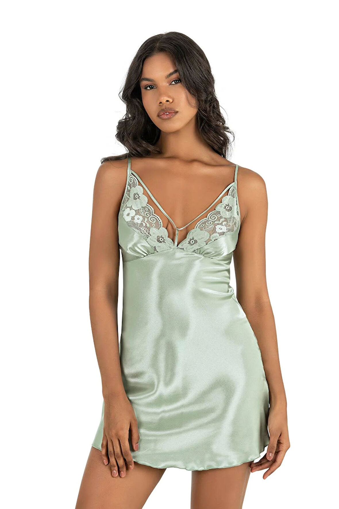 PRİMODA SATEN GECELİK 8245