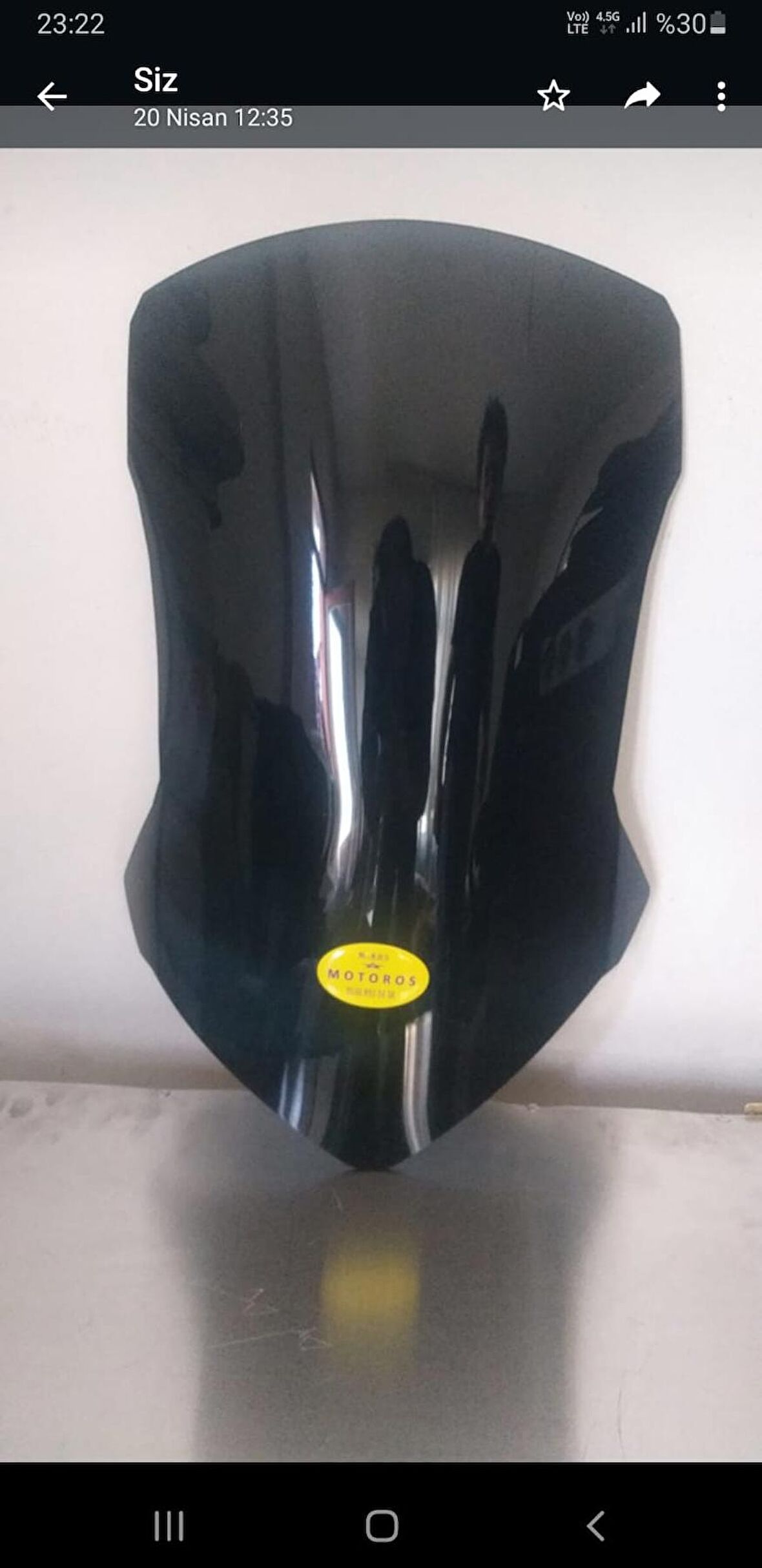 Üniversal-57K.Tur Camı Koyufüme 57cm