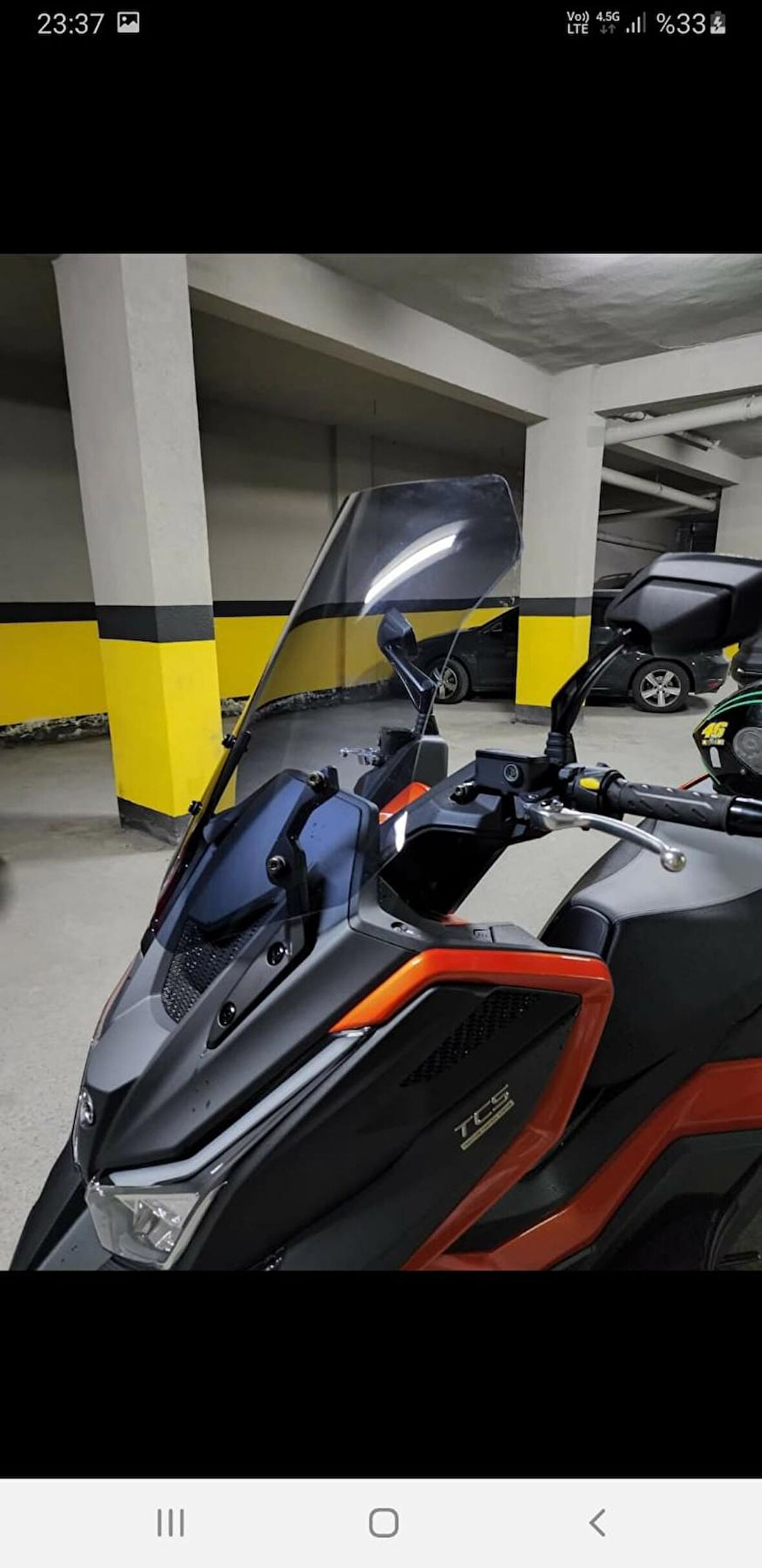 Kyomco Dtx 360Tur Camı Açıkfüme 75cm