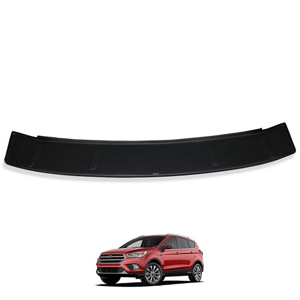 Ford Kuga Ferrous Arka Tampon Üstü Koruyucu 2013 2020
