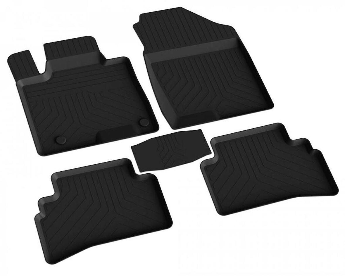 Toyota RAV4-3 Ferrous 4D Havuzlu Kauçuk Paspas 2005 2013