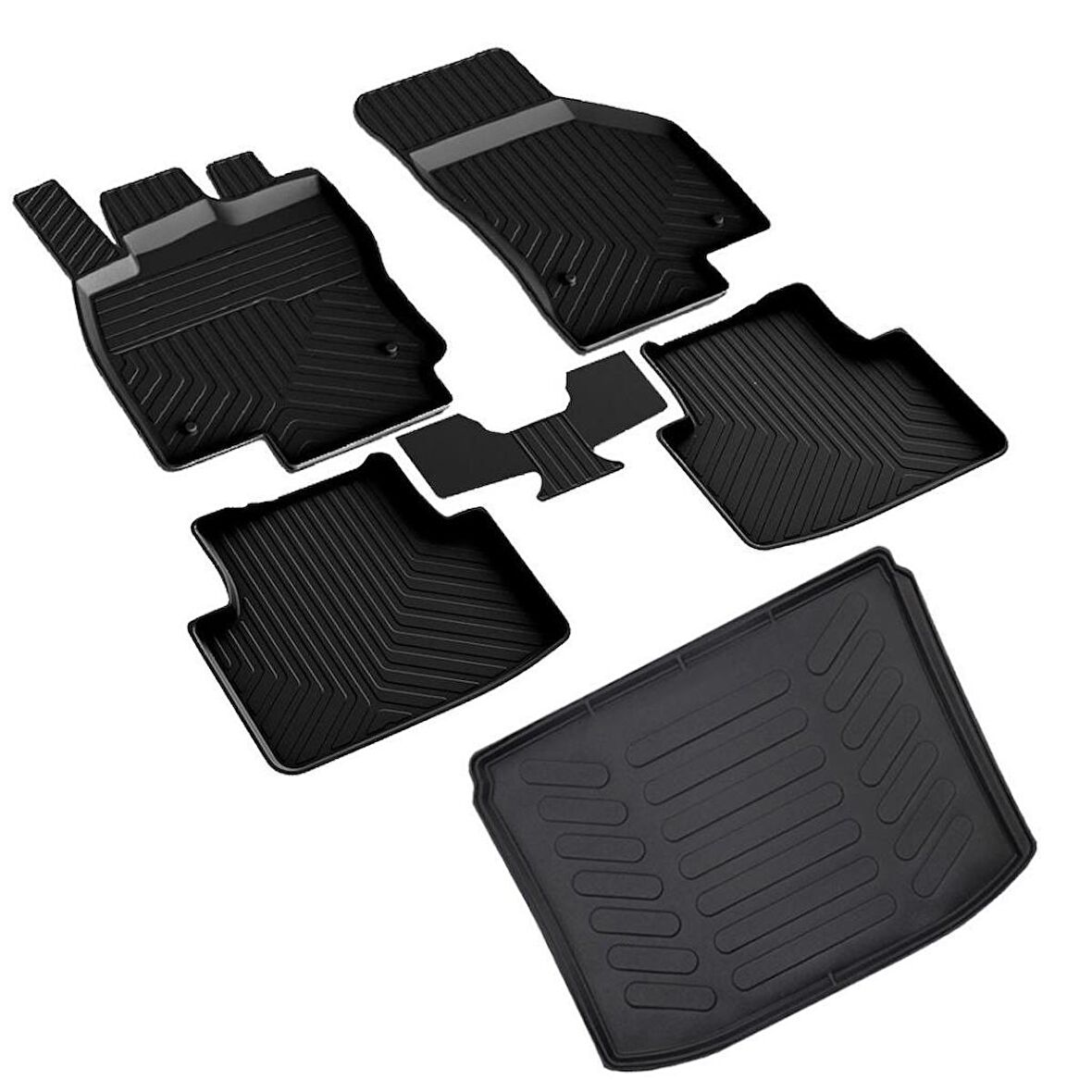 Volkswagen Arteon 4D Paspas ve Sol Cepsiz 3D Bagaj 2017 ve Üstü