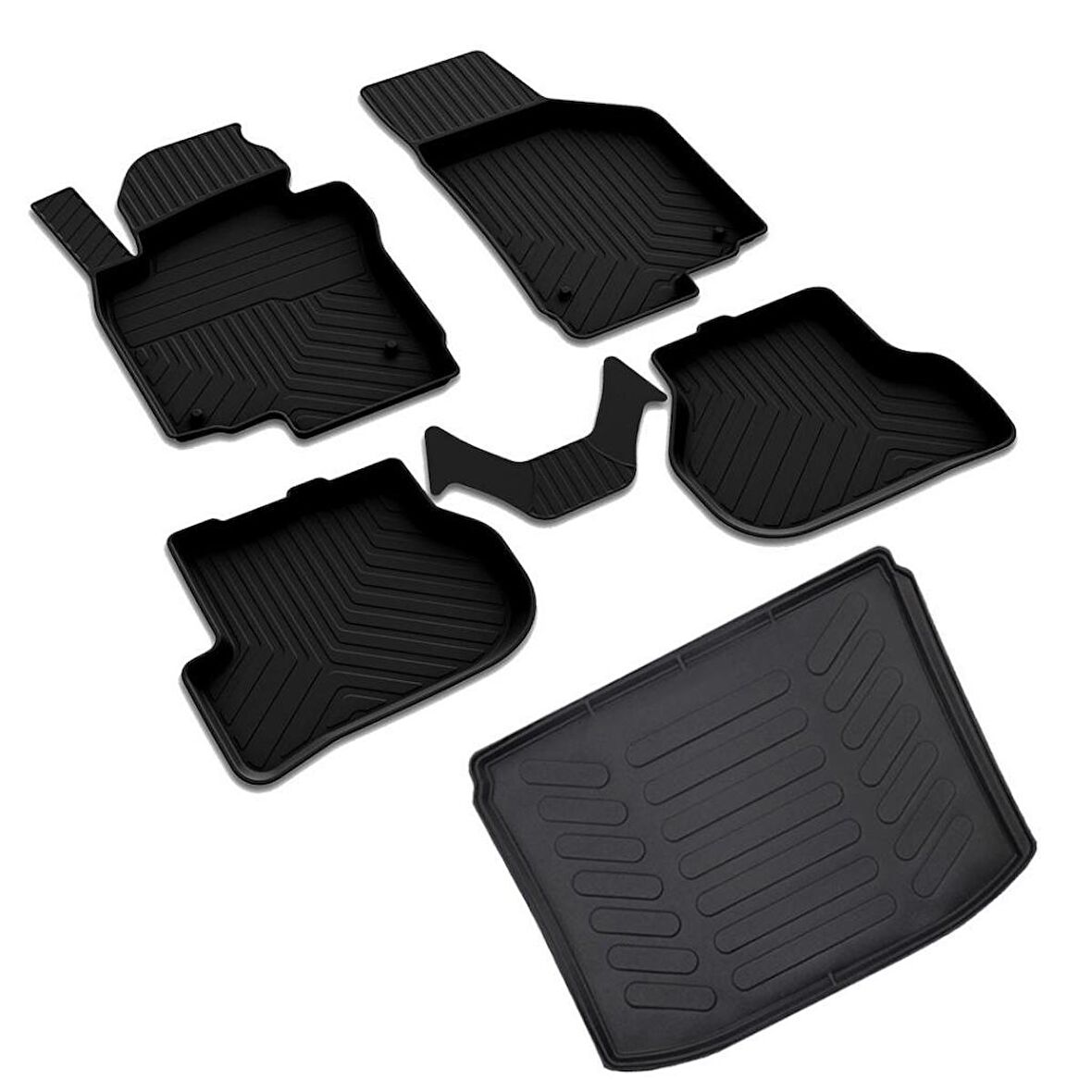 Volkswagen Jetta Ferrous 4D Paspas  ve Bagaj Havuzu 2005 2010