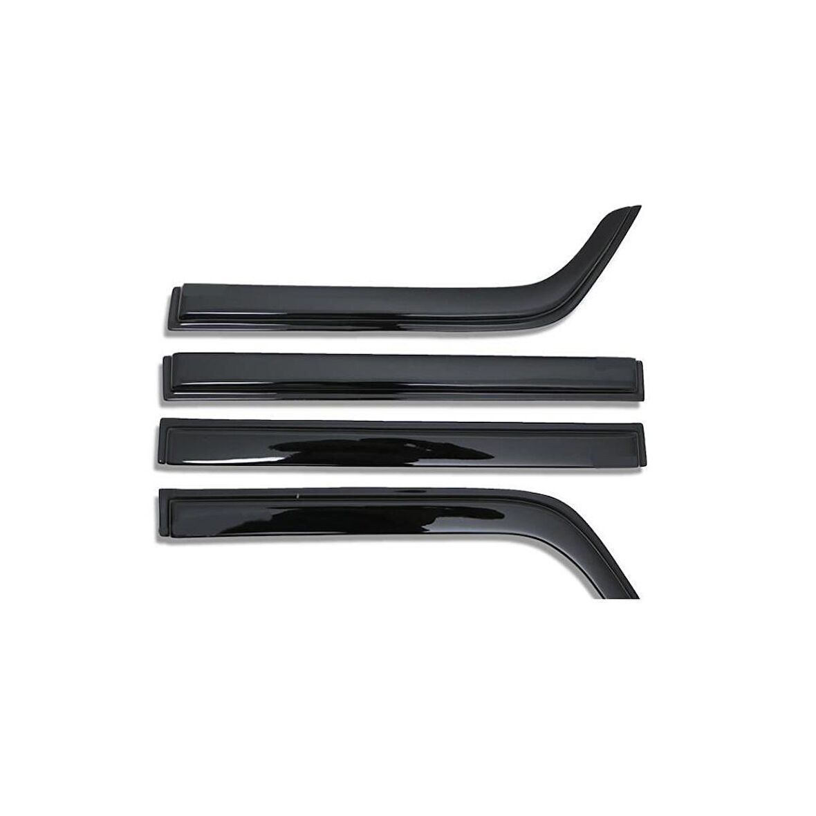 Hyundai Galloper Ferrous Cam Rüzgarlığı 4 Parça 1997-2003