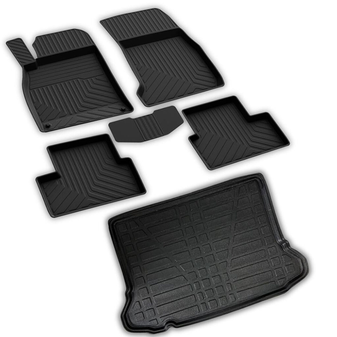 Mercedes A Serisi W177 Ferrous 4D Paspas  ve 3D Bagaj Havuzu 2018 ve Üstü