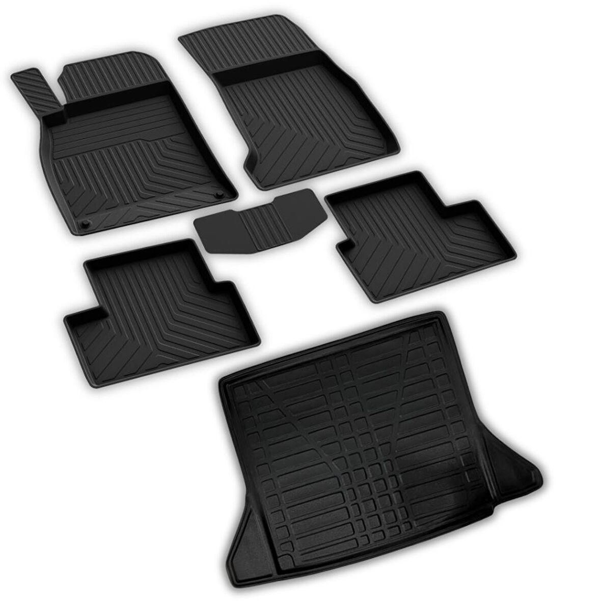 Mercedes A Serisi Ferrous 4D Paspas ve Sedan Kulaklı 3D Bagaj Havuzu 2018 ve Üstü