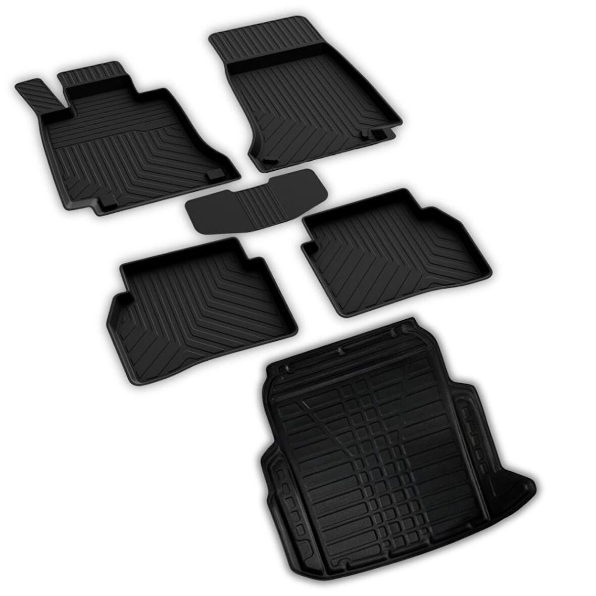 Mercedes E Serisi W214 Ferrous 4D Paspas ve 3D Bagaj Havuzu 2024 ve Üstü