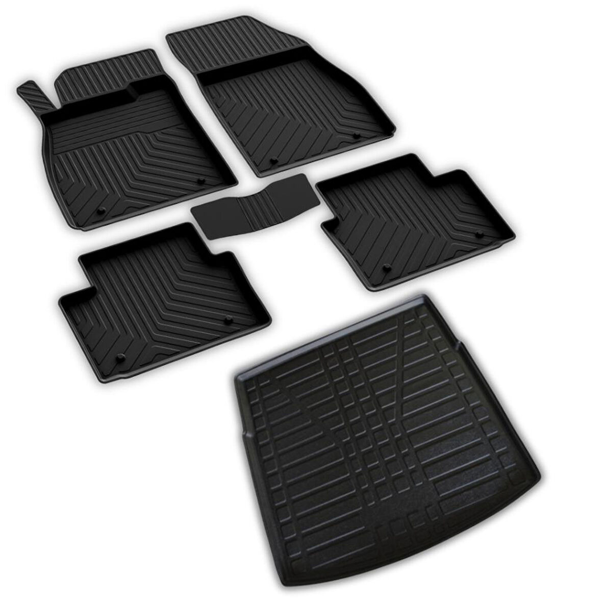 Opel Insignia Stationwagon Ferrous 4D Paspas ve 3D Bagaj Havuzu 2009 2016