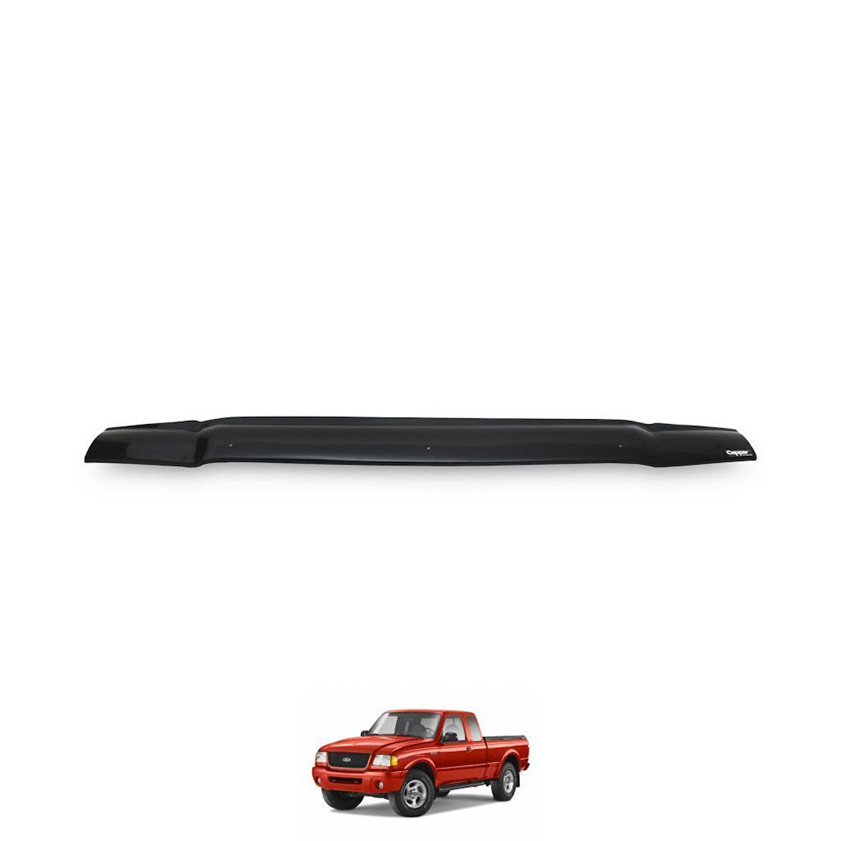Ford Ranger Ferrous Ön Kaput Koruyucu Rüzgarlık 2002 2006