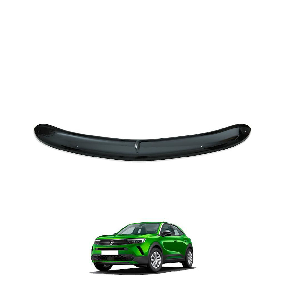 Opel Mokka Ön Kaput Koruyucu Rüzgarlık 2021 ve Üstü