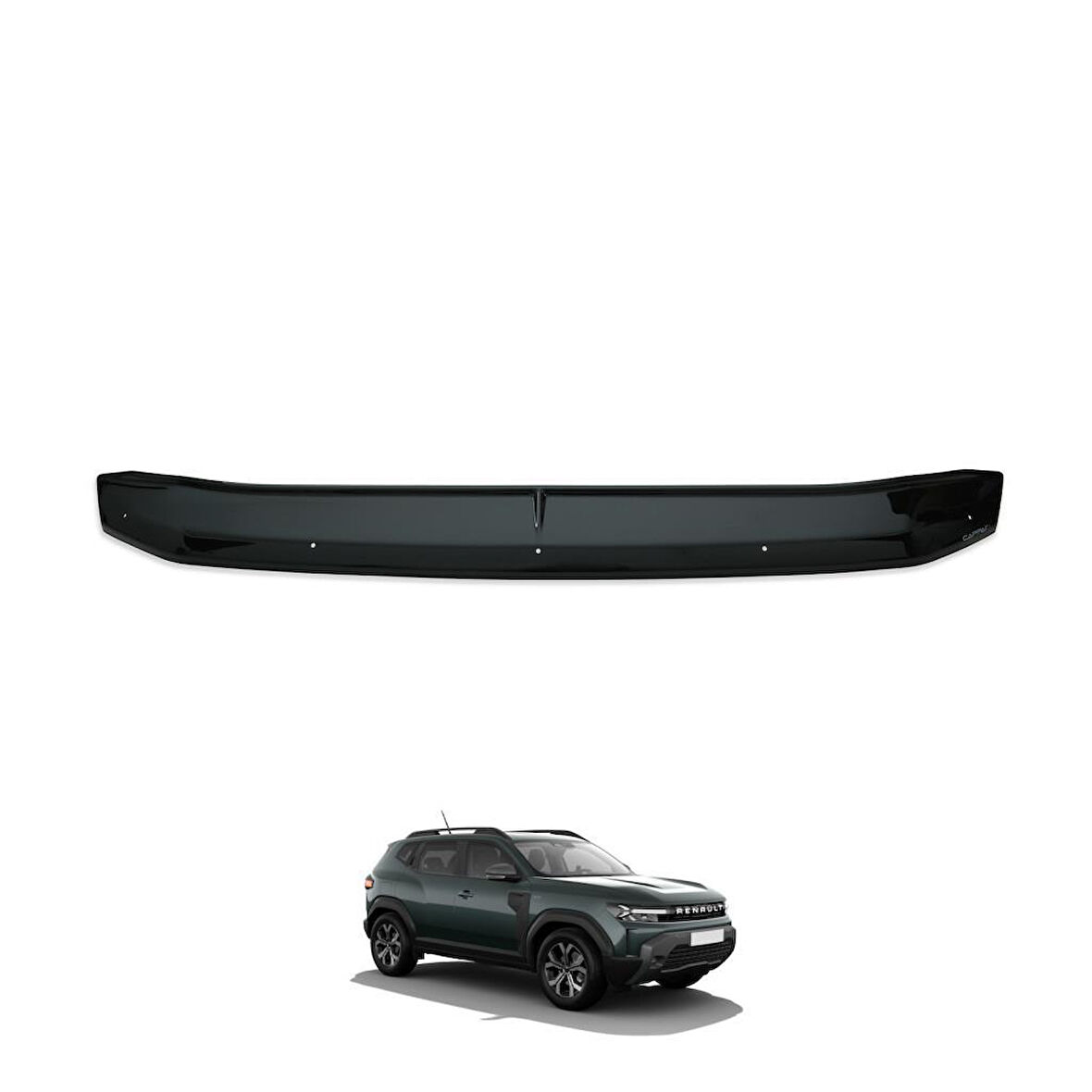 Renault Duster Ferrous Ön Kaput Koruyucu Rüzgarlık 2024 ve Üstü
