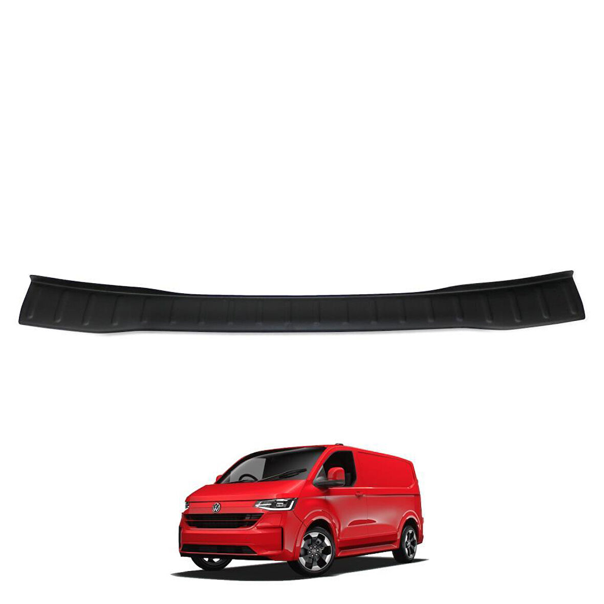 Volkswagen Transporter T7 Ferrous Arka Tampon Üstü Koruyucu Mat 2022 ve Üstü