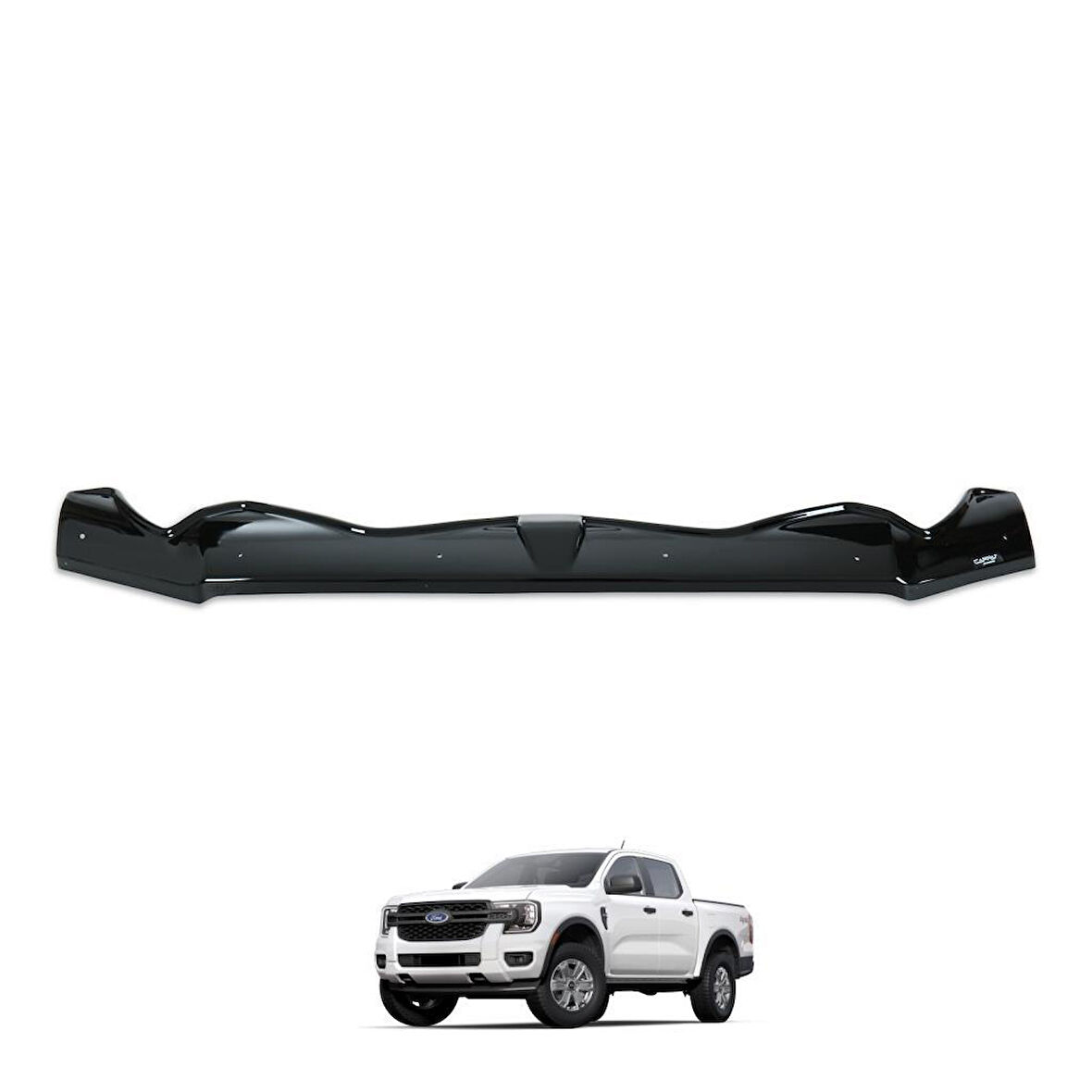 Ford Ranger Yarasa Ön Kaput Koruyucu Rüzgarlık 2023 ve Üstü