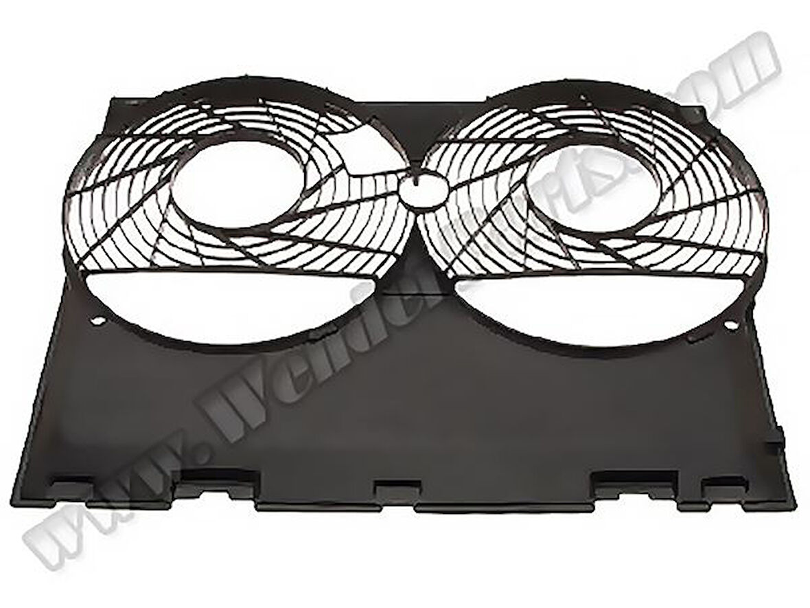 Mercedes Fan Davlumbazı [m103, M104, Om601, Om602, Om603] E-Class W124 93>95 - Wenderparts Ma1245053555