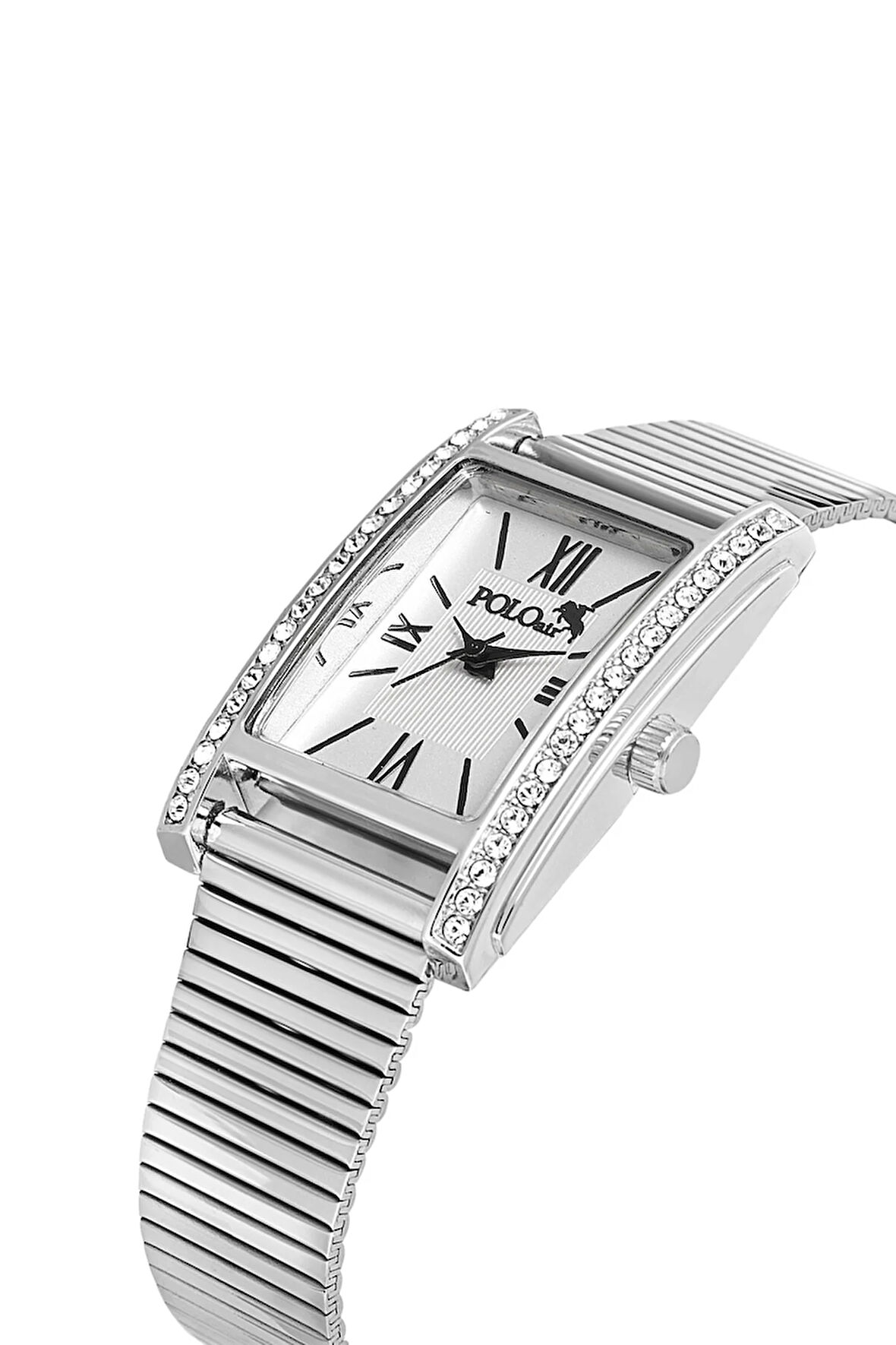 Vintage Kadın Kol Saati Gümüş PL-1499B2x