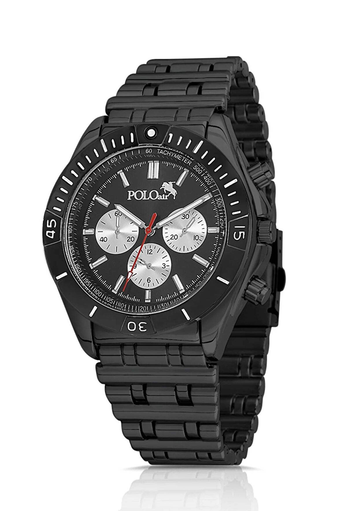 Lüx Erkek Kol Saati  Siyah PL-0897E1x