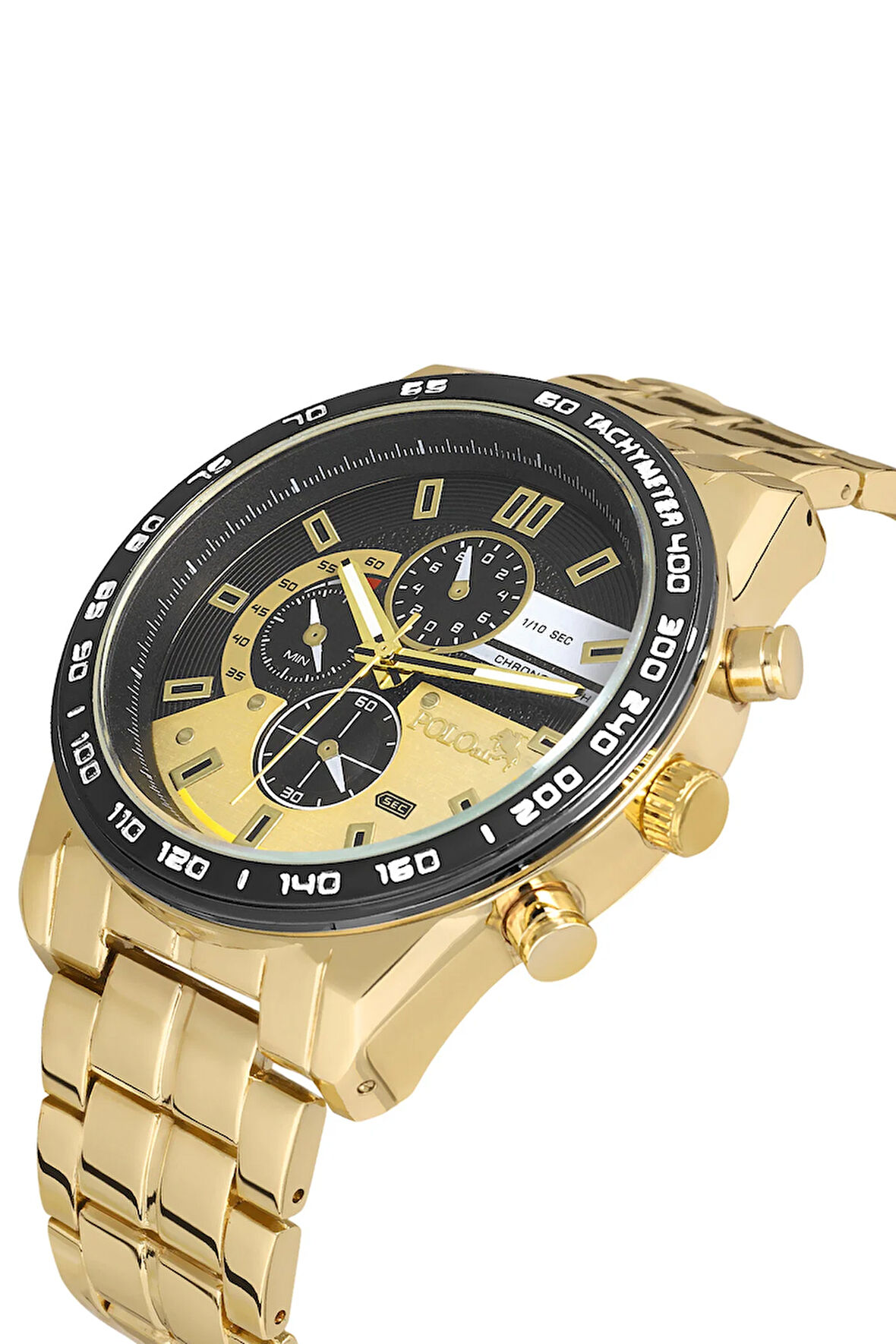 Erkek Kol Saati Gold Siyah Renk PL-0972E4x