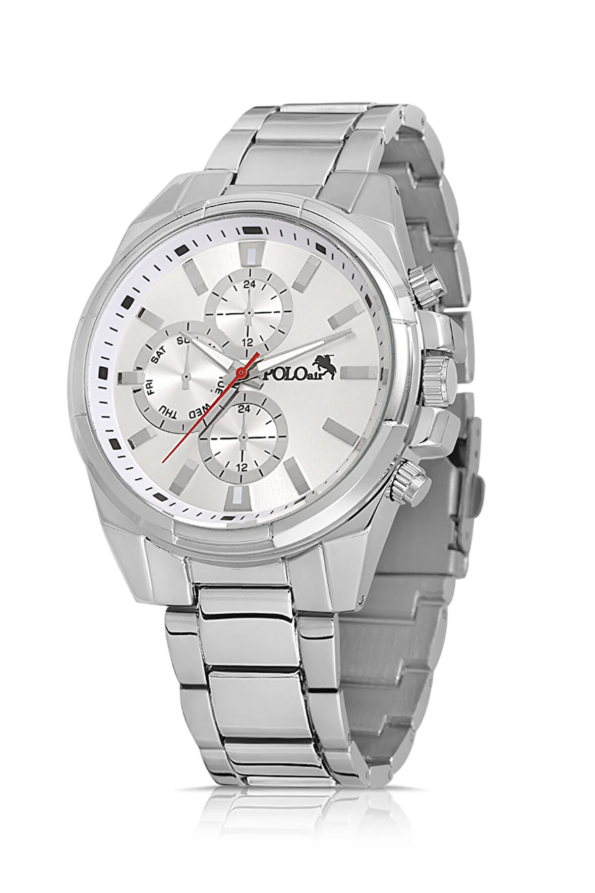 Erkek Kol Saati Gümüş Renk PL-0780E4x