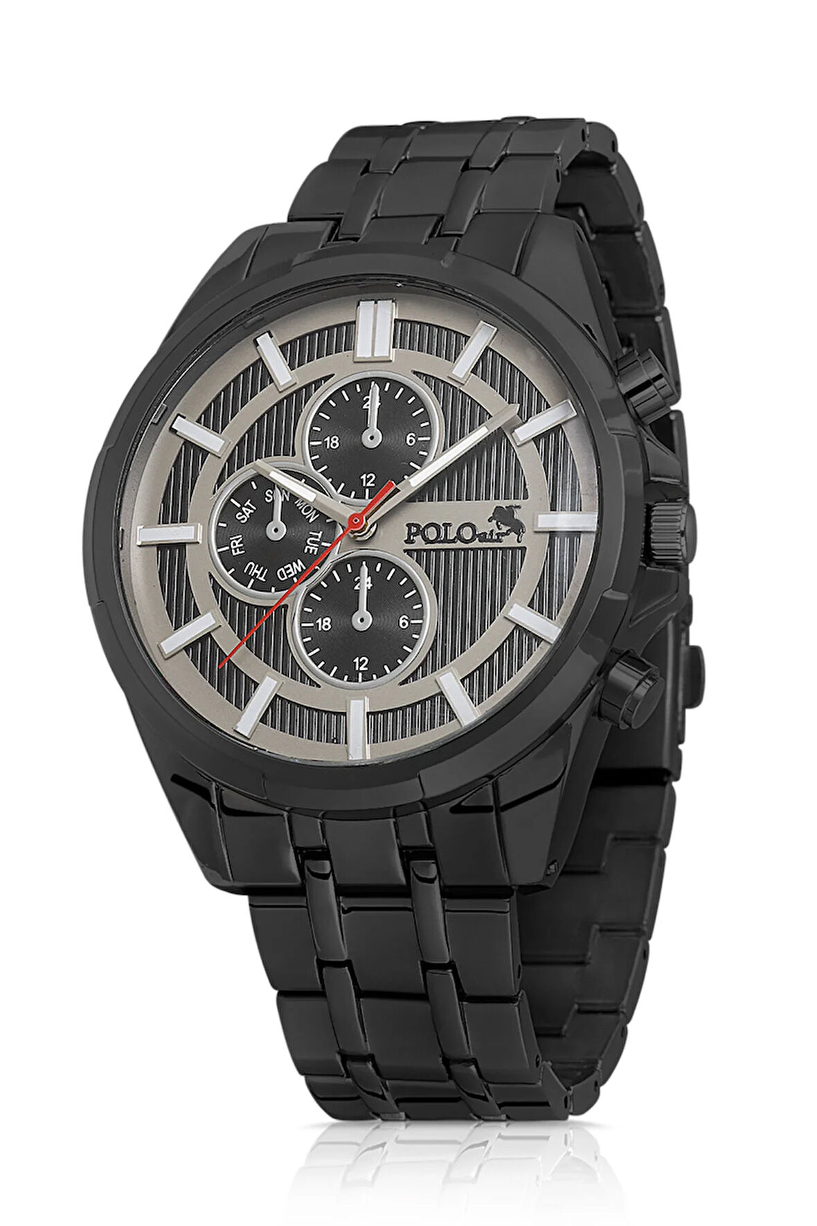 Erkek Kol Saati Siyah PL-0856E1x