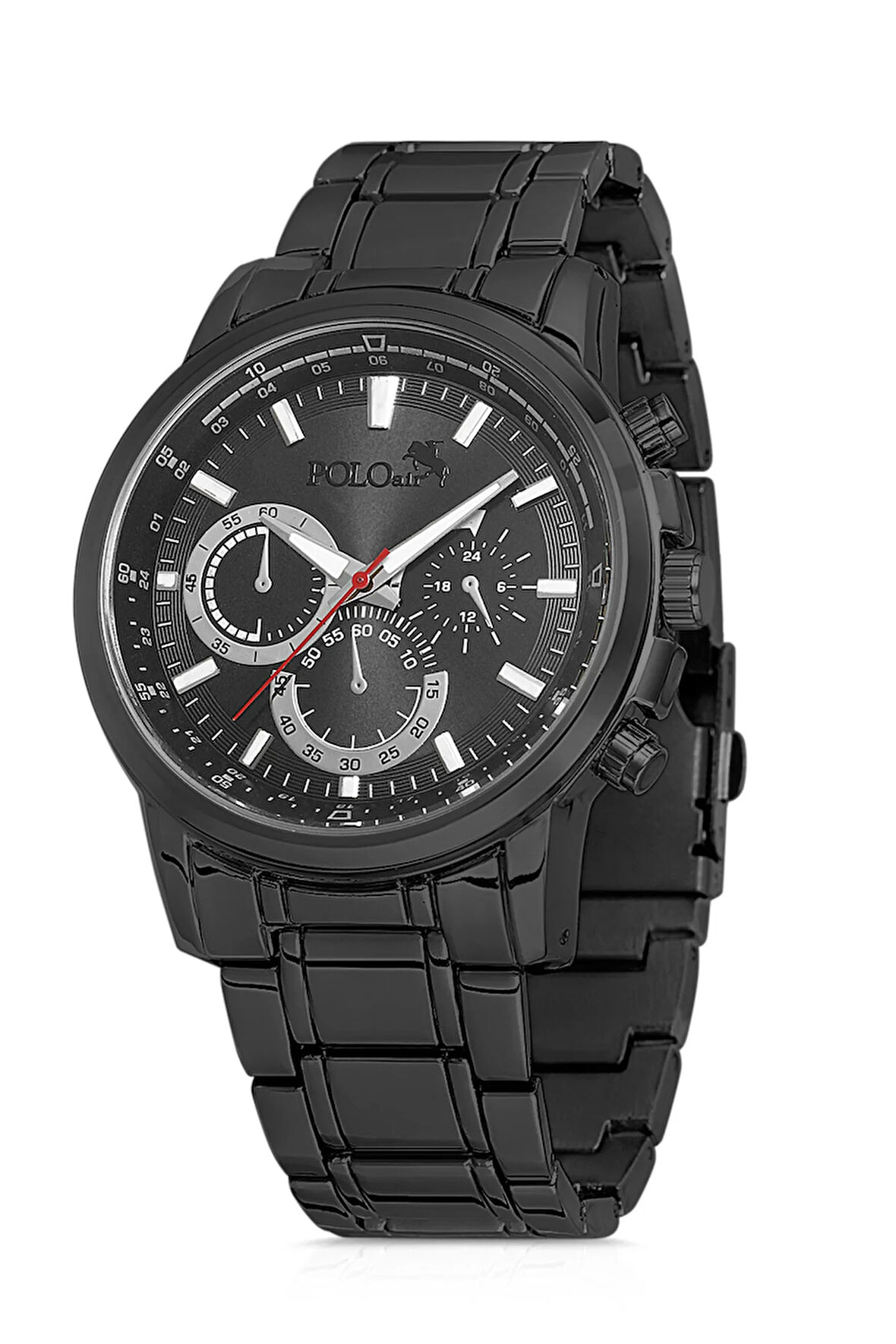 Erkek Kol Saati Siyah PL-0854E1x