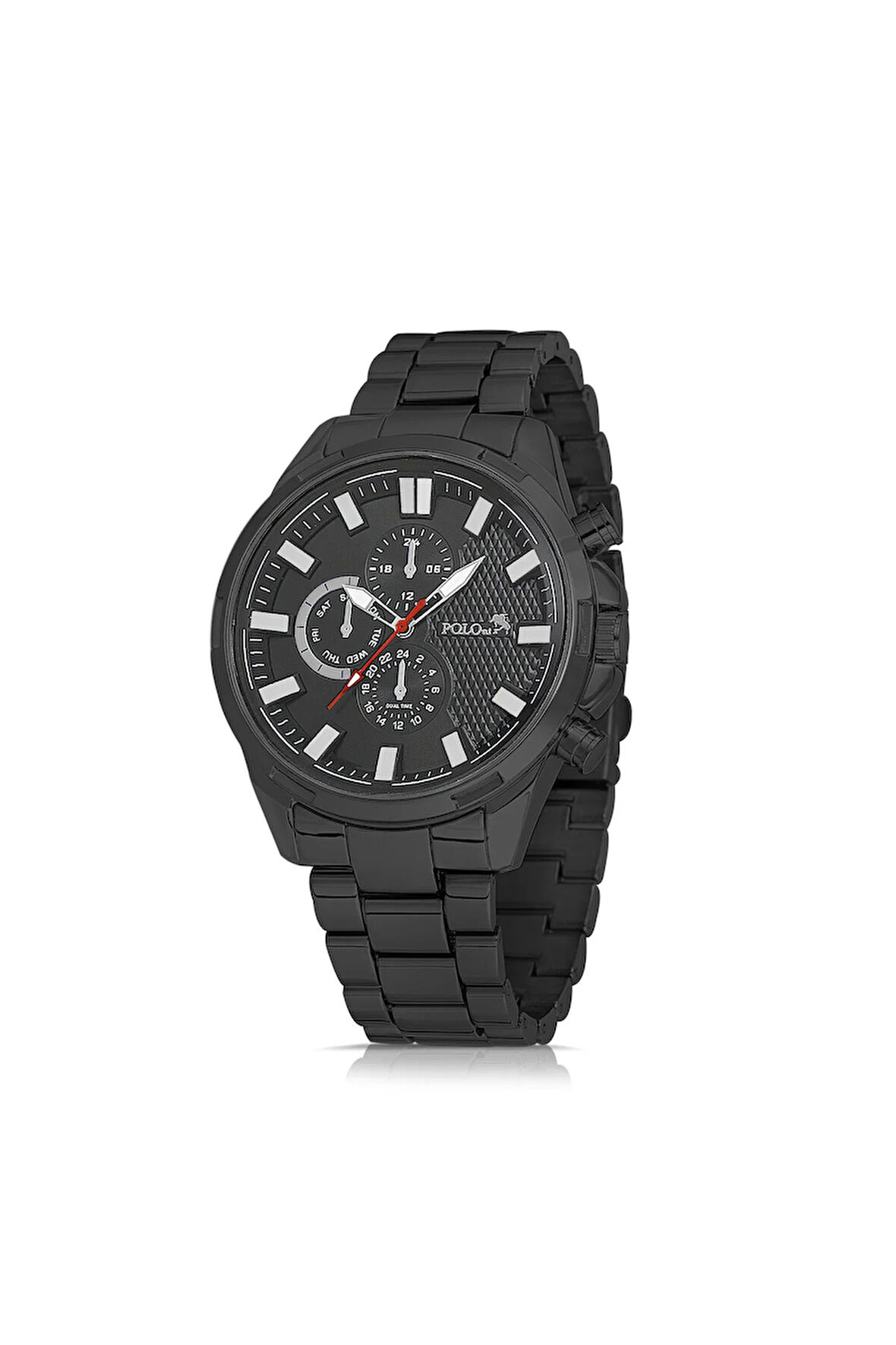 Metal Kasa Erkek Kol Saat Siyah Renk PL-0778E1x