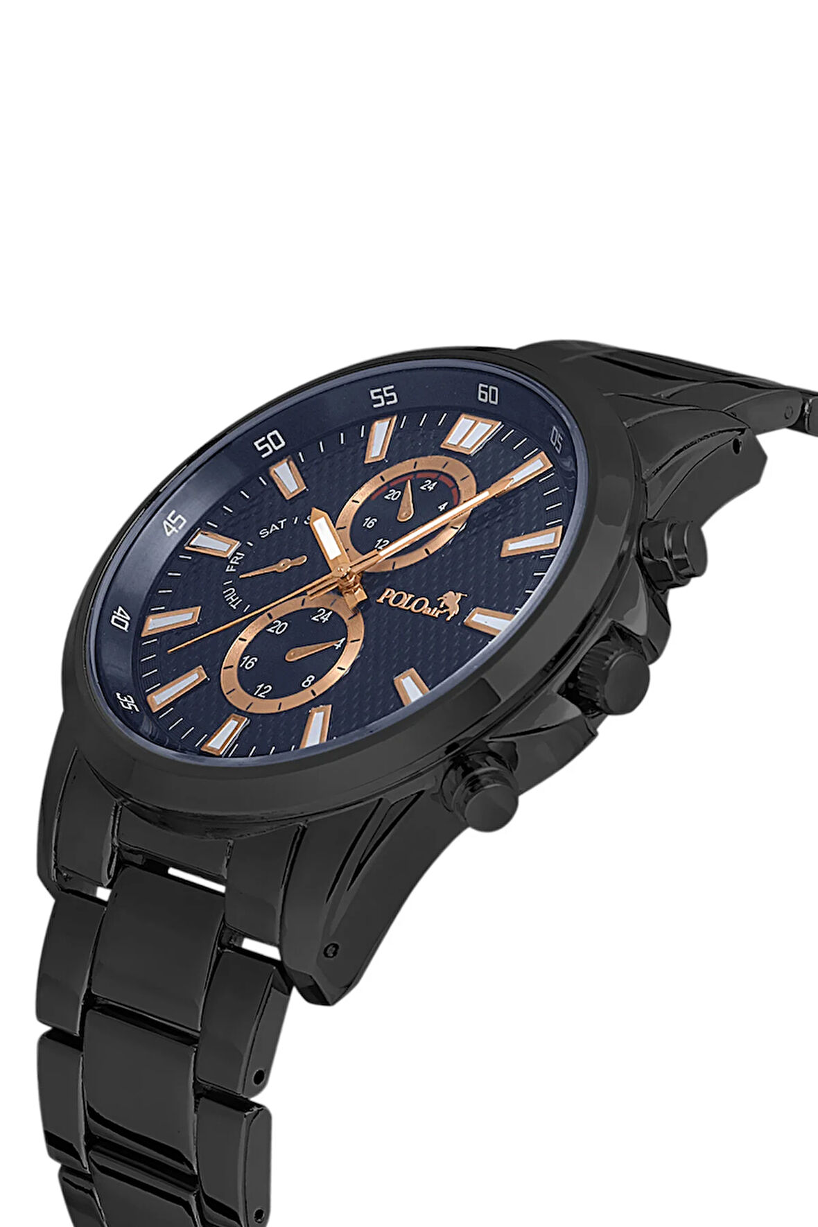 Spor Erkek Kol Saati Siyah-Lacivert  PL-0831E7x