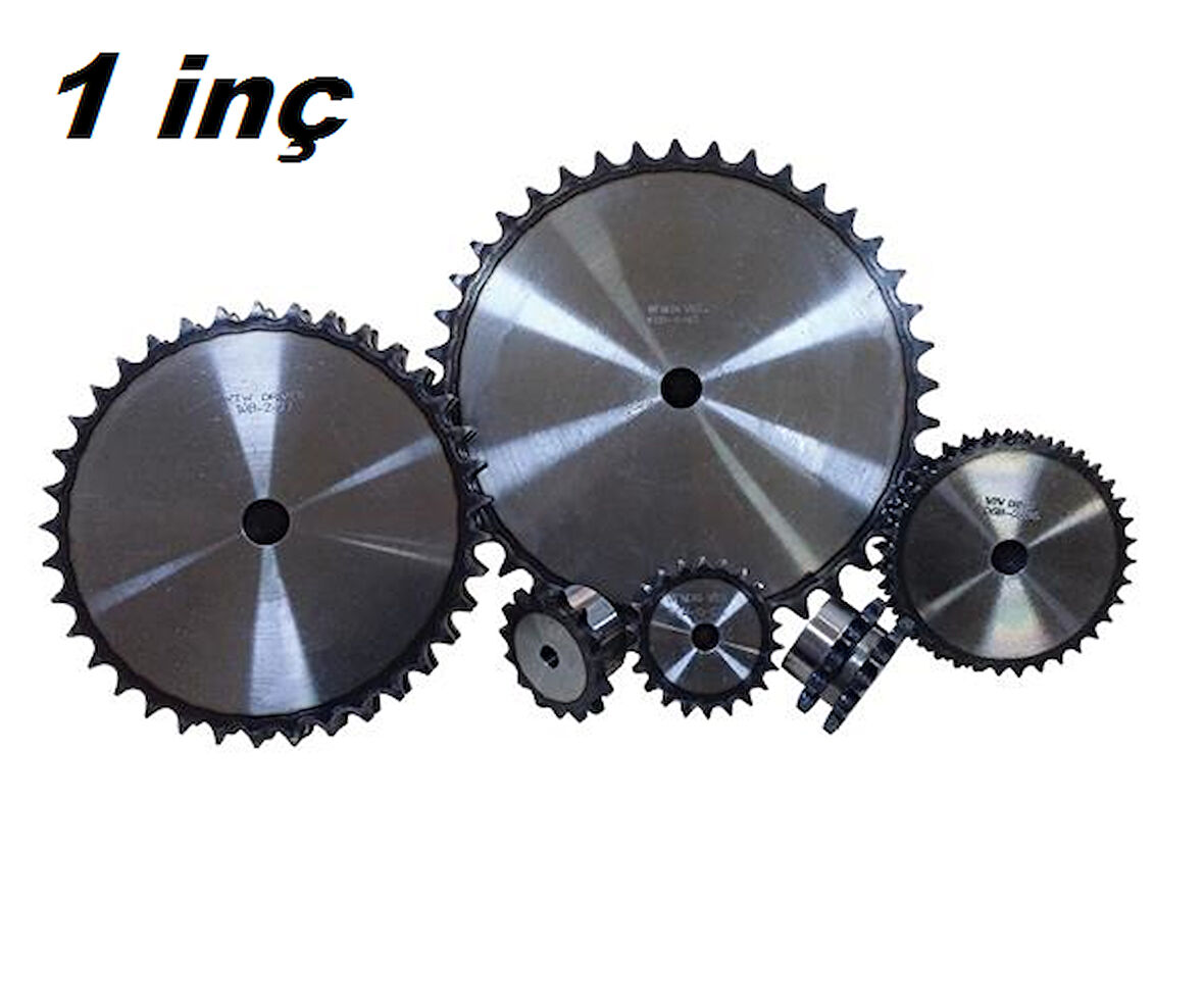 1 İnç Zincir Dişli  16 B1-10
