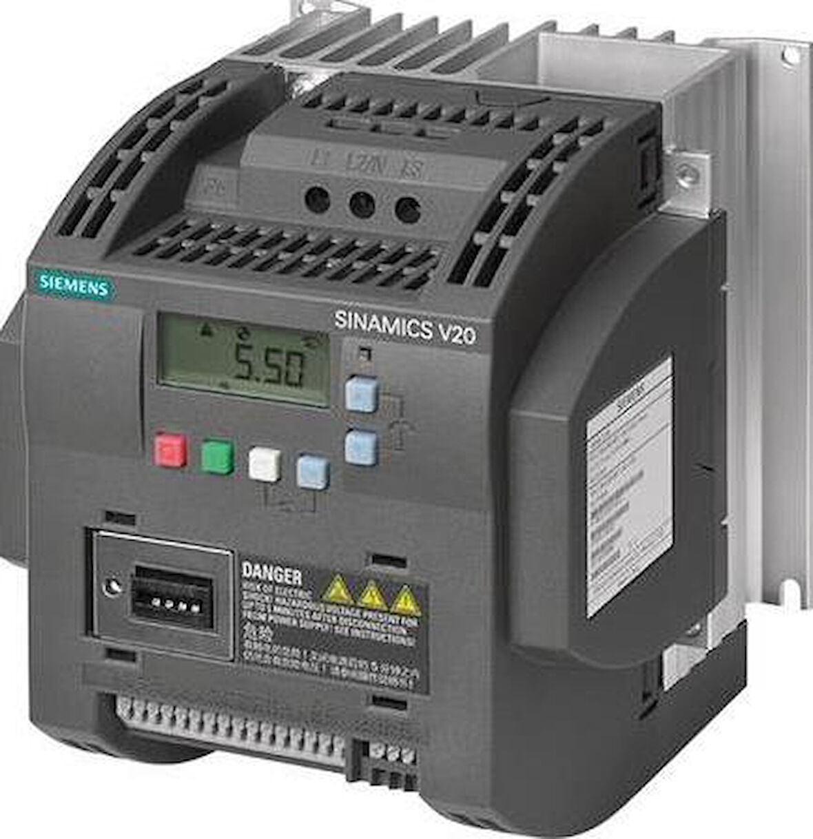 3 Kw Hız Kontrol Cihazı Siemens 220