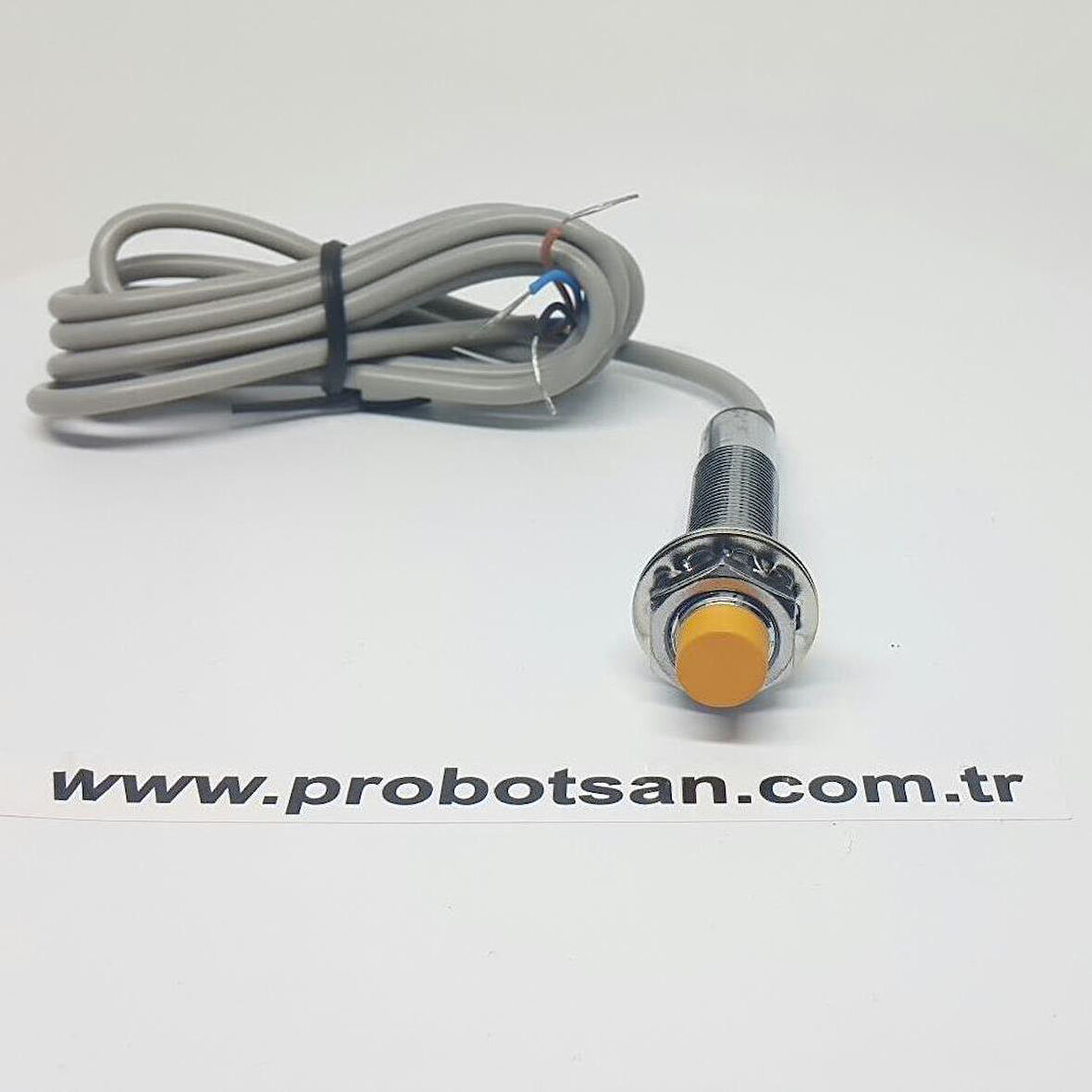 Pnp 12~36 Volt Işıklı Sensör 12Mm Sensör