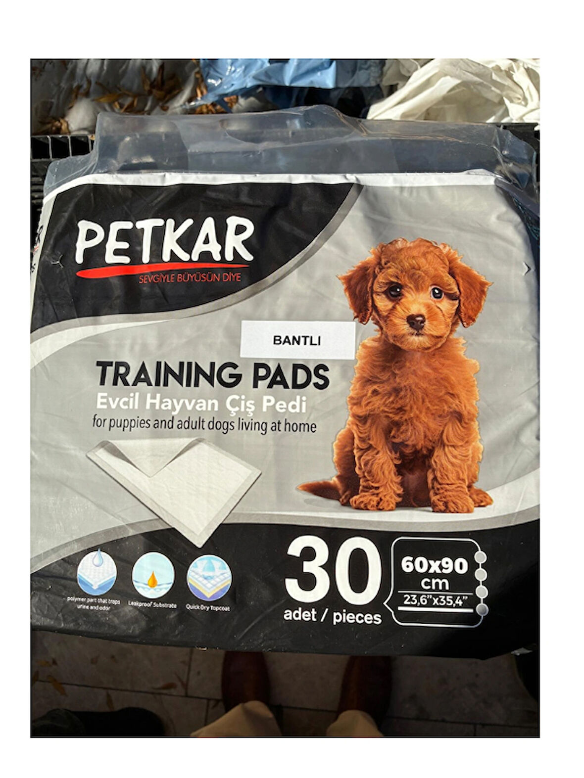 Petkar Köpek Çiş Eğitim Pedi 