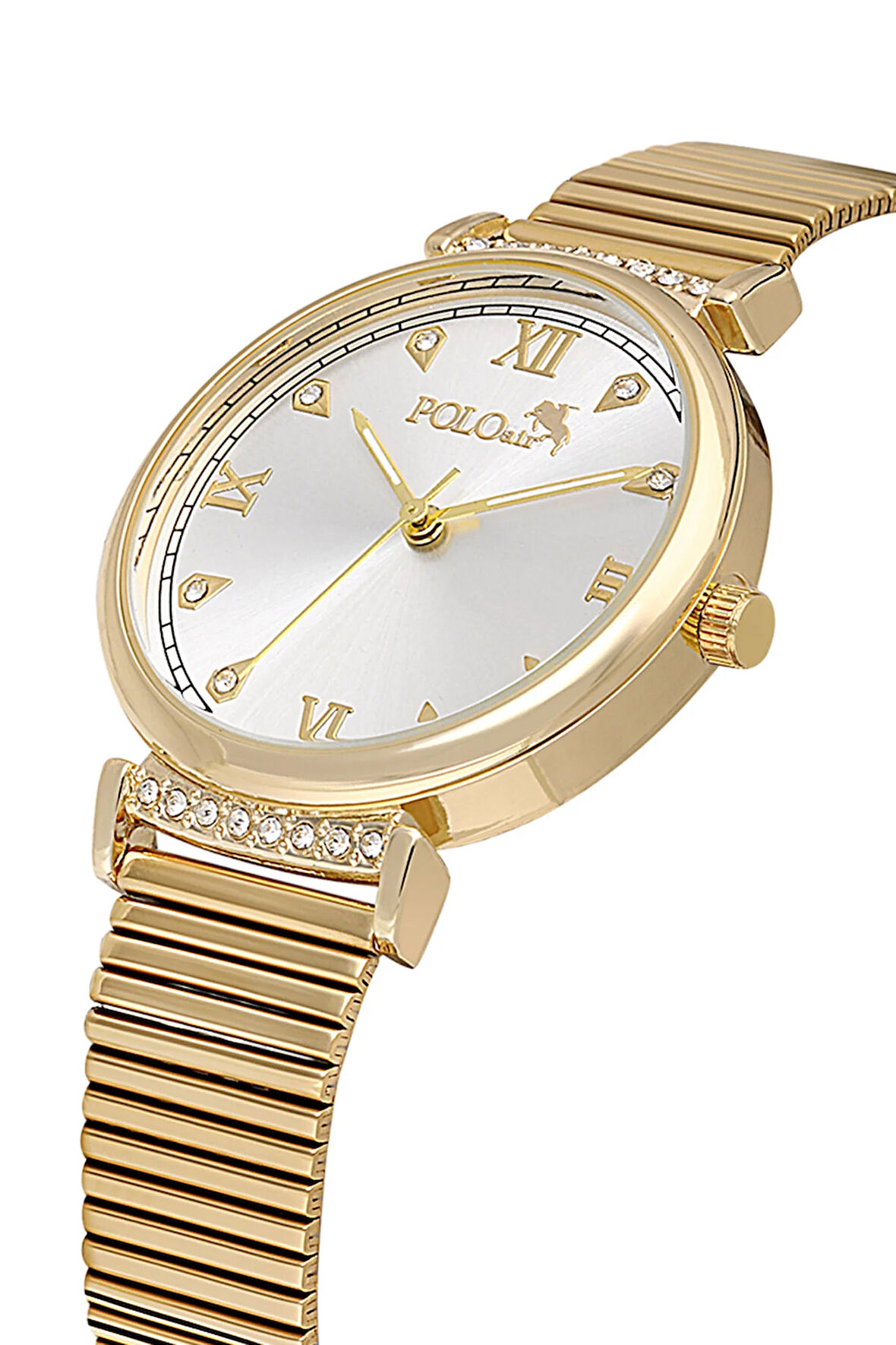 Klasik Kadın Kol Saati Gold Renk PL-1554B1x