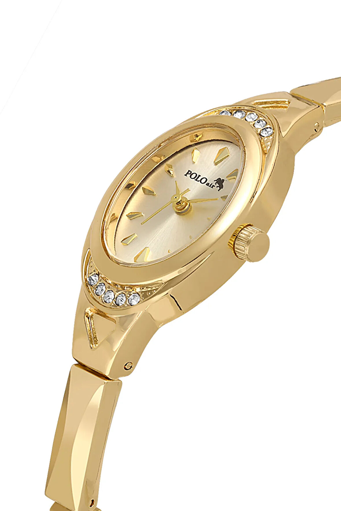 Vintage Kadın Kol Saati Gold Renk PL-1542B1x