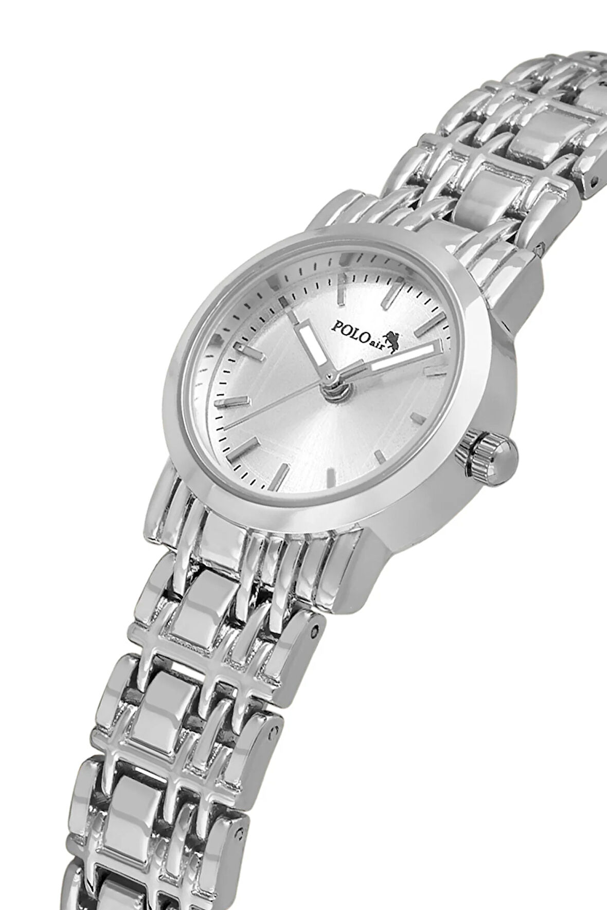 Zarif Kadın Kol Saati Gümüş Renk PL-1549B2x