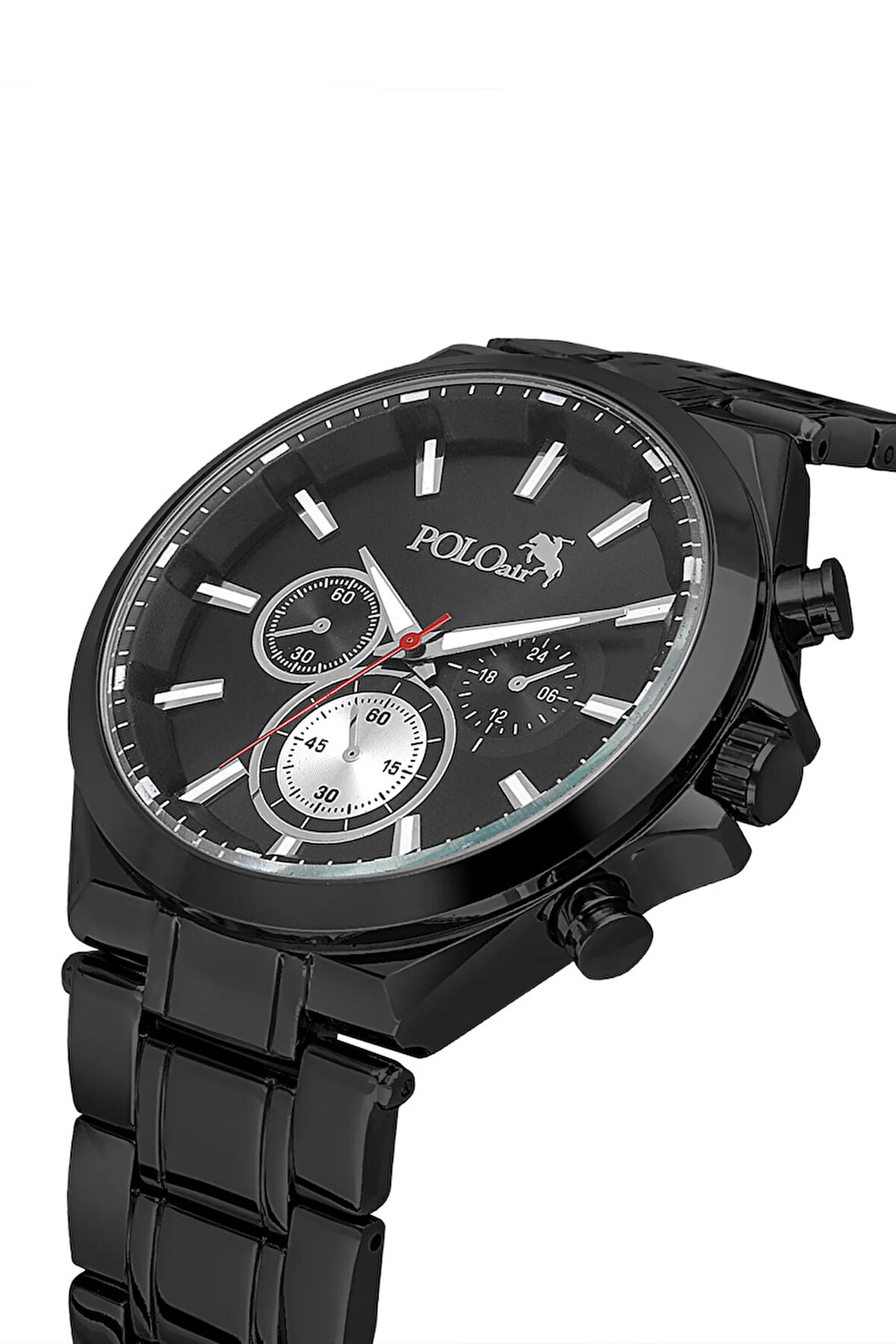 Spor Kasa Erkek Kol Saati Siyah Renk PL-0996E1x