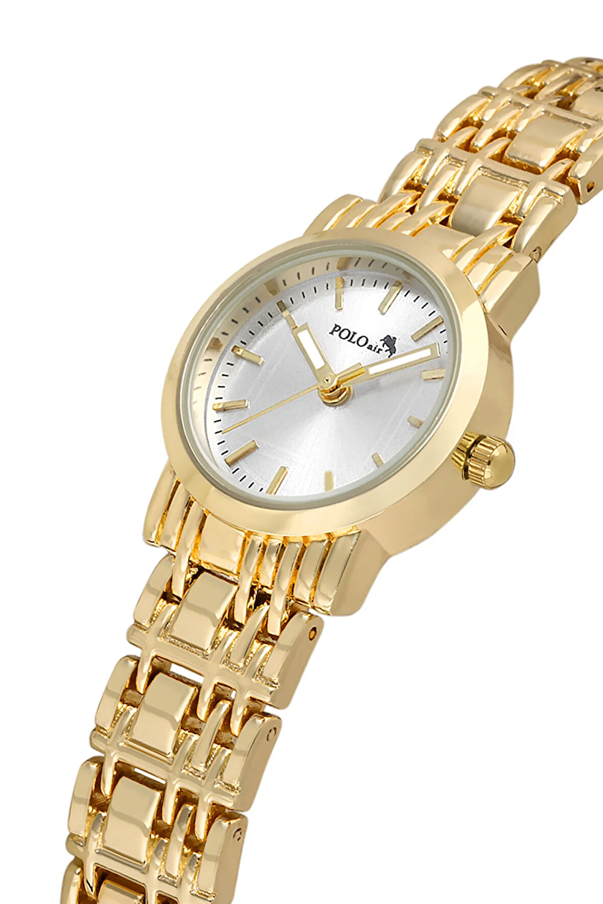 Zarif Kadın Kol Saati Gold Renk PL-1549B1x