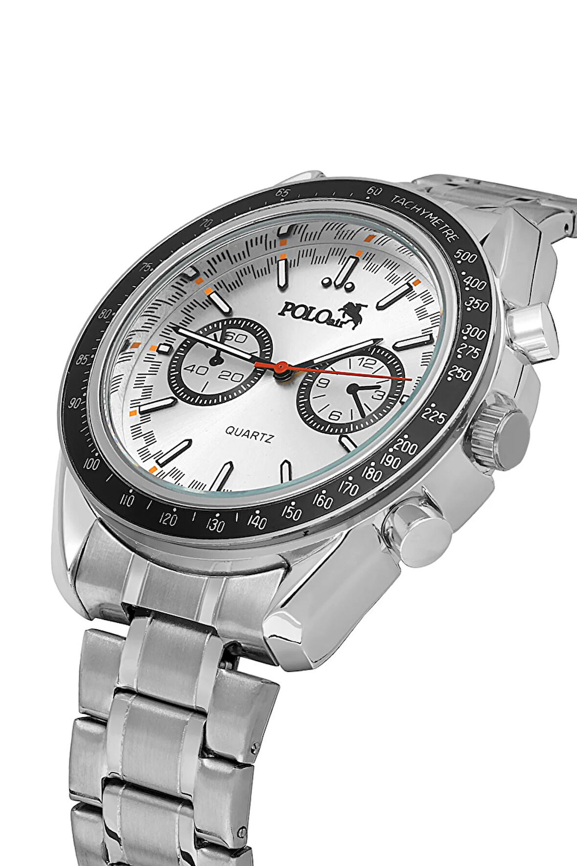 Spor Kasa Erkek Kol Saati Gümüş Renk PL-0991E2x