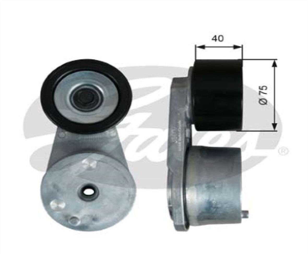 Av V Kayıs Gergisi Komple - V Kayıs Gergisi Komple - Gts T38607