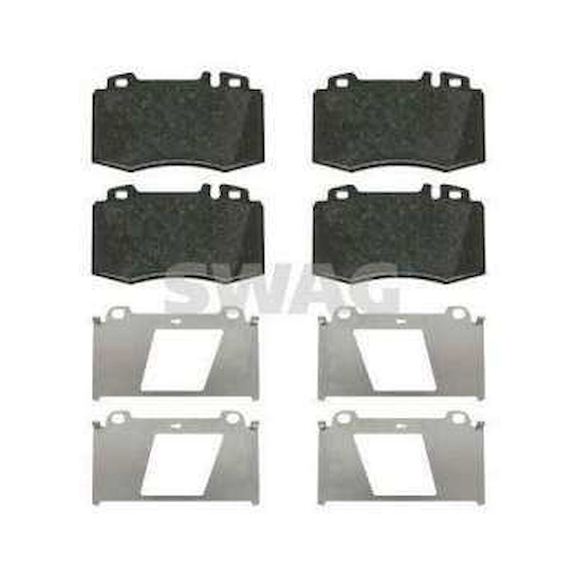 Mercedes Fren Balatası On Cl203 02>08 W220 98>05 C215 99>06 W221 05>13 W163 98>05 R129 98>01 - Swag 10916481