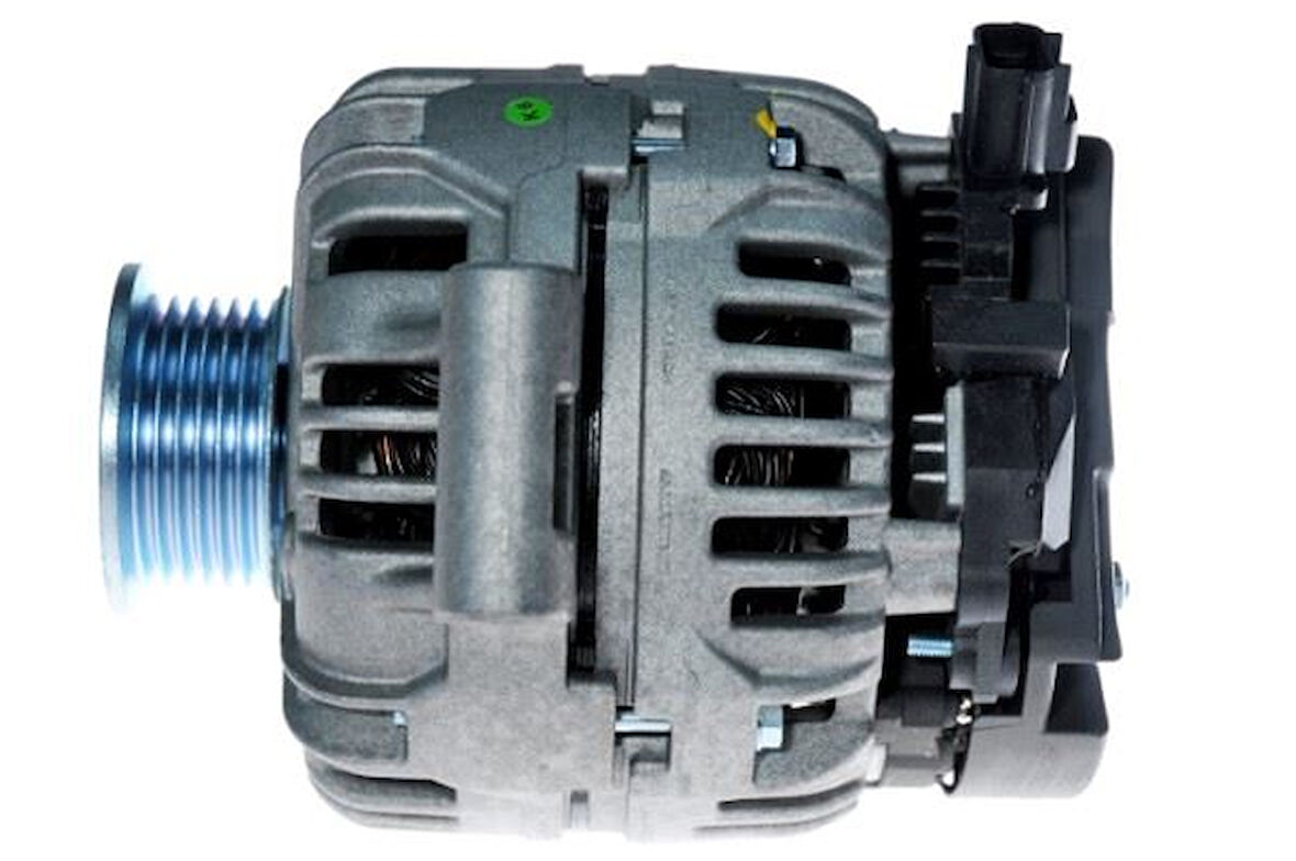 Ford Alternator Bosch Tip 12v 105a Ford Transıt V184  2.0 DI / 2.4di 125ps 01>06  (takvıyesiz) - Hella 8el011710-571