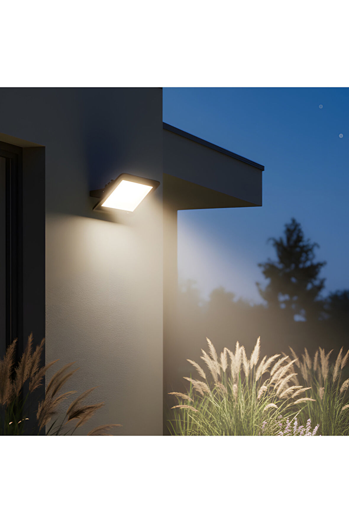 Viyana SMD LED’li Projektör – KLF611 (20W – 1700 lm – 12x14 cm) Günışığı