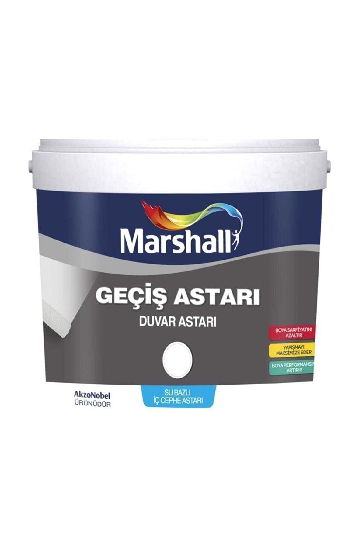 Geçiş Astarı Iç Cephe Astarı Kirli Beyaz 2,5 Lt