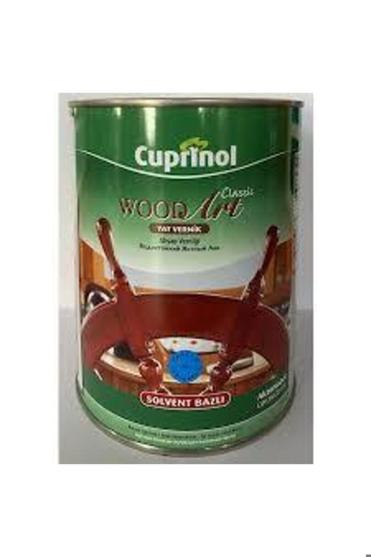 Cuprinol Woodart Classic Yat Vernik Parlak,075lt