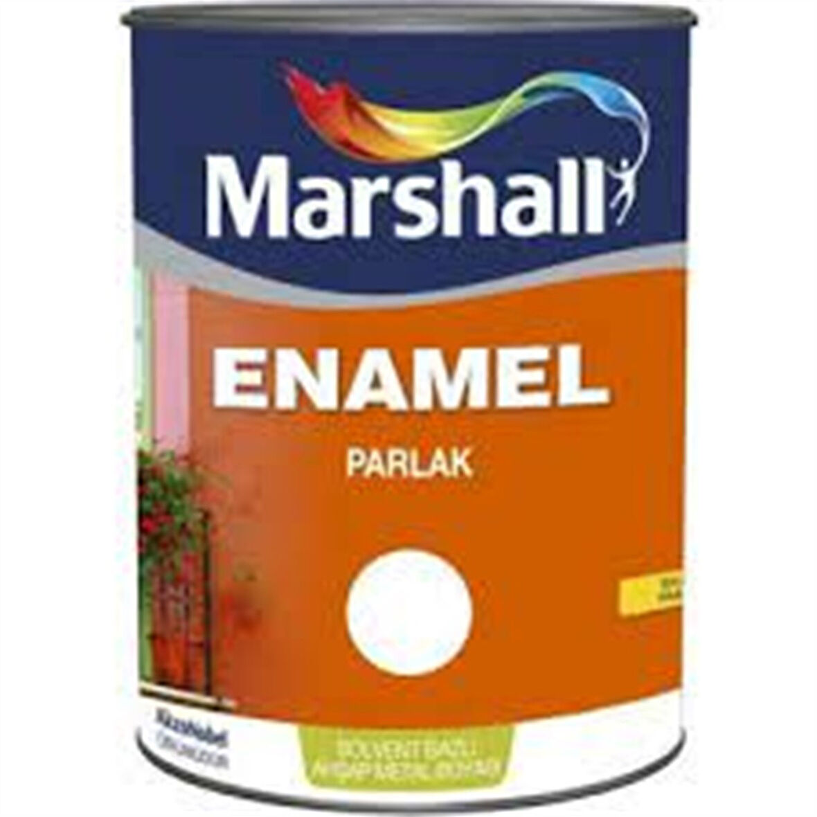 ENAMEL MB PARLAK BC BAZ 2,5L