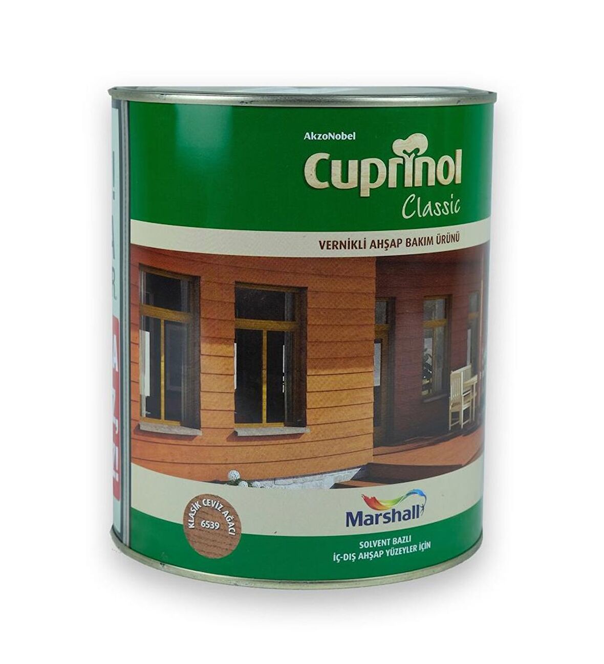 Cuprinol Vernikli Ahşap Bakım Ürünü Klasik Ceviz Ağacı 2,5 L