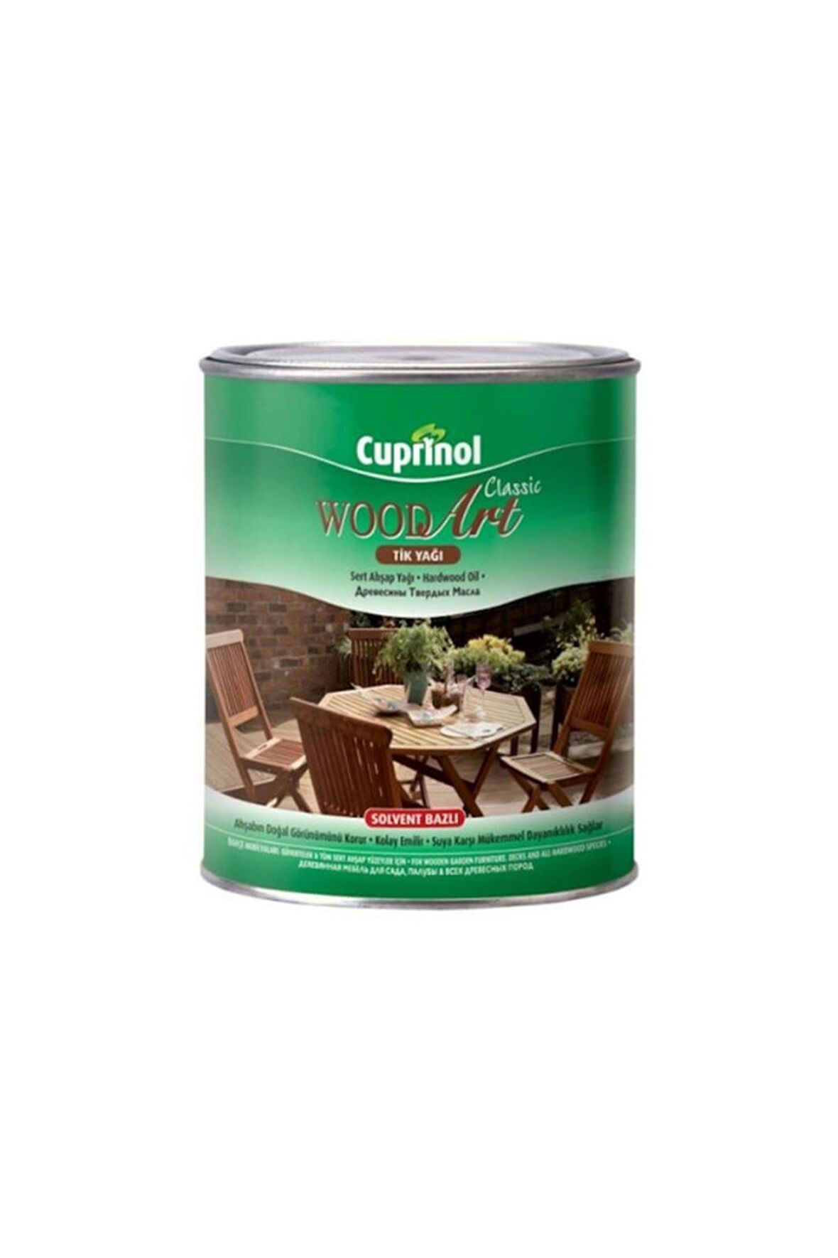 Cuprinol Classic Tik Yağı 0.75 lt