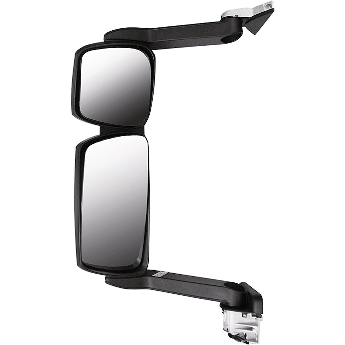 İveco Truck Dis Dikiz Aynası Sol Motorlu Uzun Kollu (520mm) Stralıs Ym (24v) - Servet S146 150