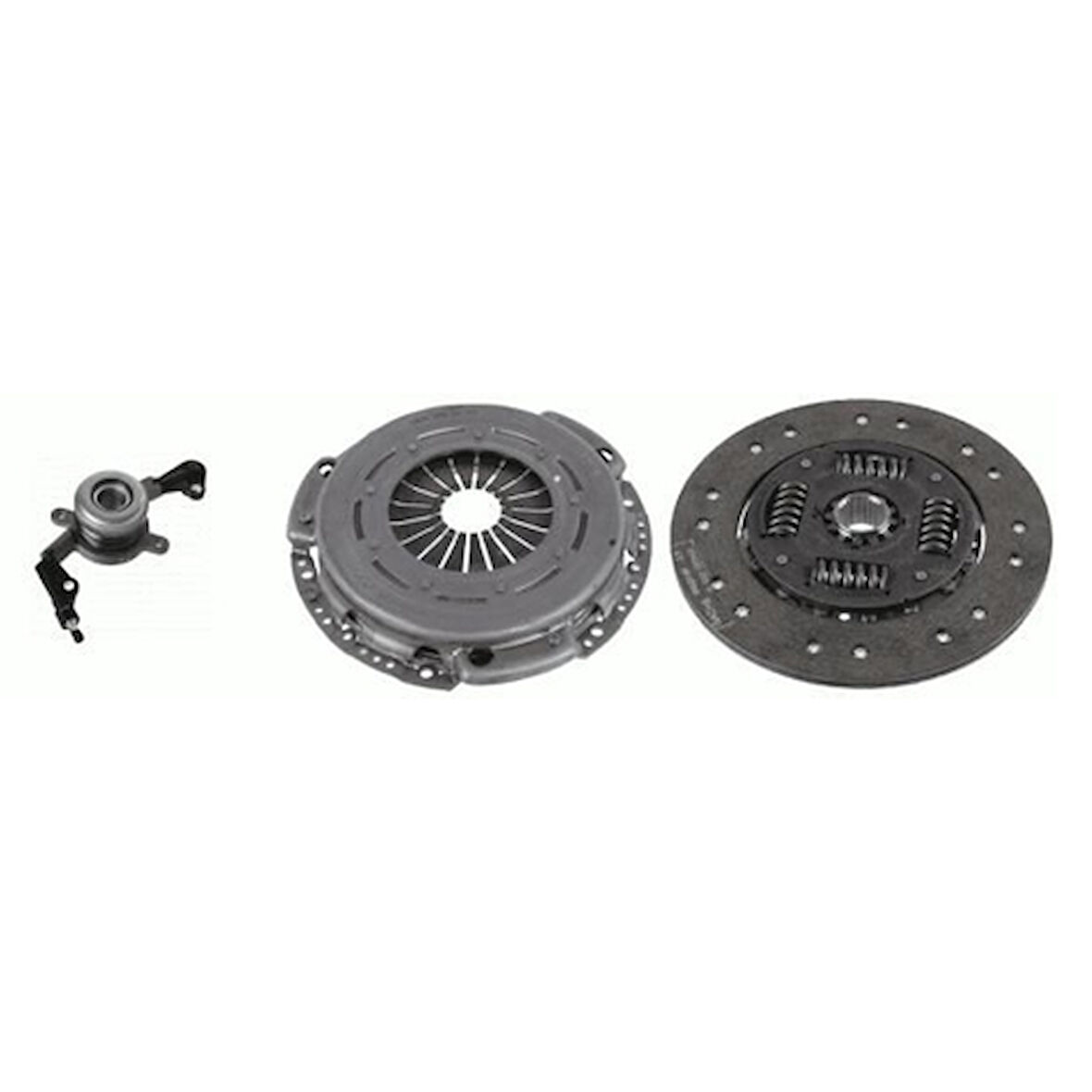 Mercedes Debriyaj Seti - Rulmanlı - Sch 3000 990 437